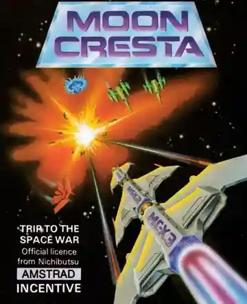 Moon Cresta (UK) (1986)-Amstrad CPC